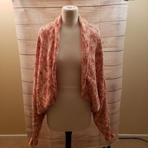 J Jill size XL open front sweater